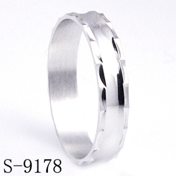 Joyería de los anillos de la boda / de compromiso de la plata esterlina de la manera (S-9178)